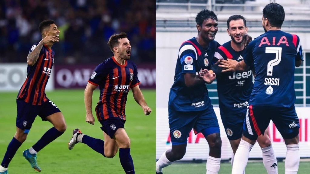 JDT Uji Kelab Singapura, Balestier Khalsa