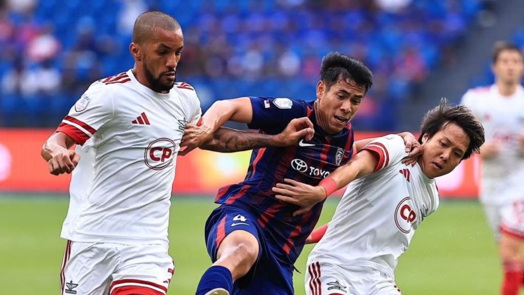 Kegusaran Pemain Bangkok United Kepada JDT Jadi Nyata