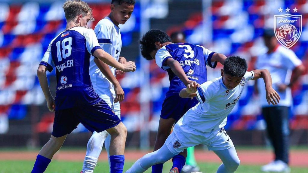 Skuad Muda JDT Kejutkan Wakil Australia & Filipina