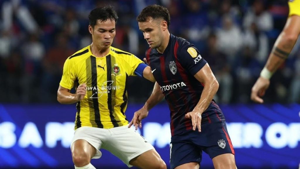 Selepas Lawan JDT, Lihat Apa Dah Jadi Pada Brunei DPMM