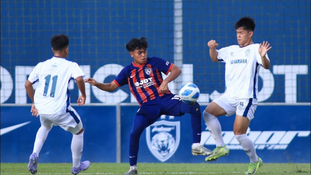 Dua Gergasi Thailand Tundukkan Skuad Muda JDT