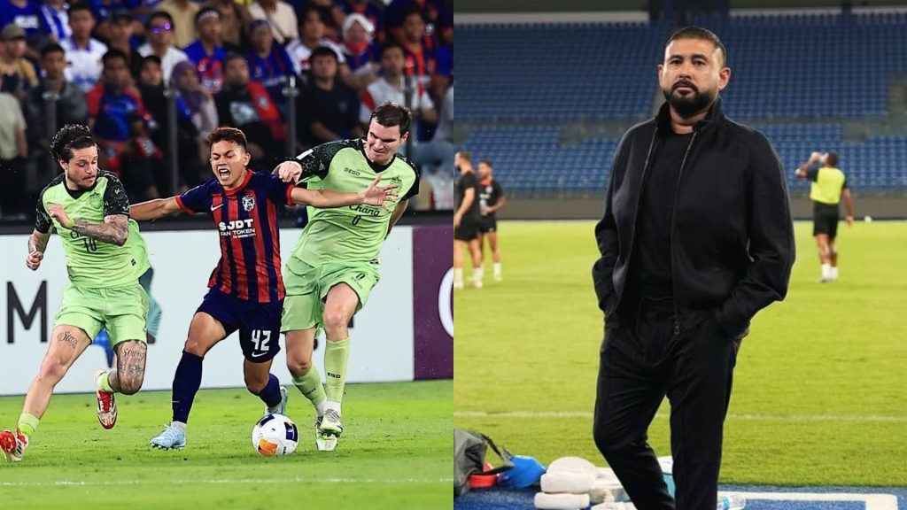 “JDT Tak Bernasib Baik Tersingkir Dengan Cara Sebegini” – Tunku Ismail