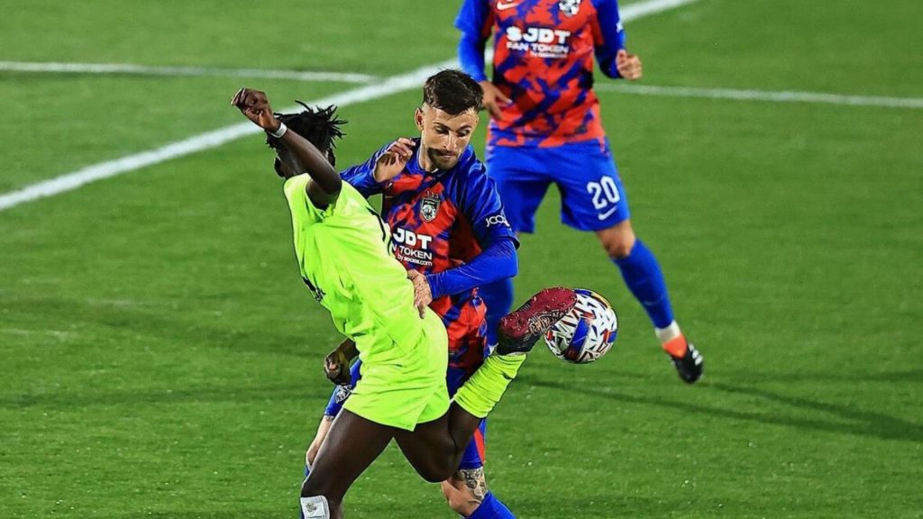 Pra-Musim: JDT Mengganas Di Sepanyol, Atasi Club Costa City 7-0