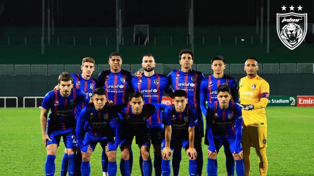 JDT Catat Kemenangan Kedua Berturut-Turut Aksi Pra-Musim