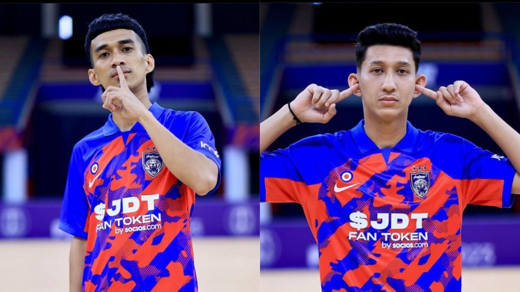 JDT Sambar Khidmat Dua Bintang Pahang Rangers