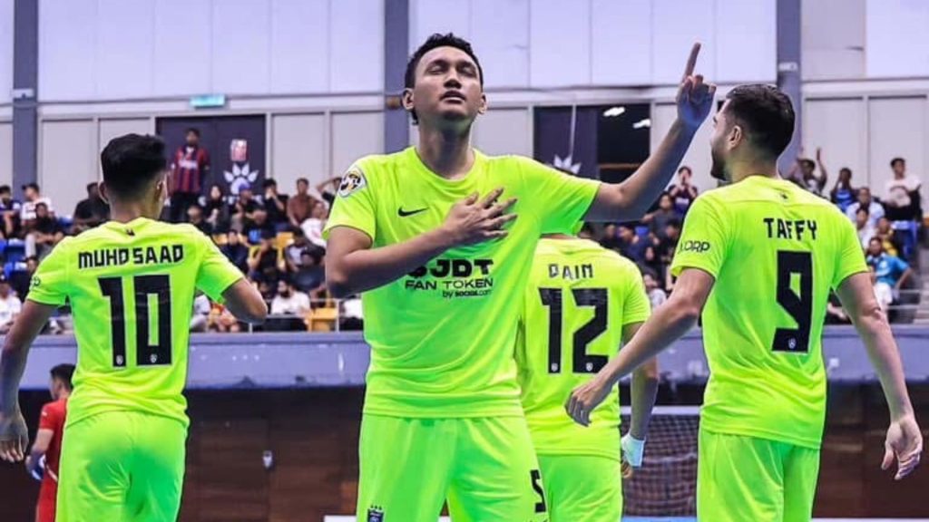 MPFL: JDT Ledak 12 Gol Belasah MUFT
