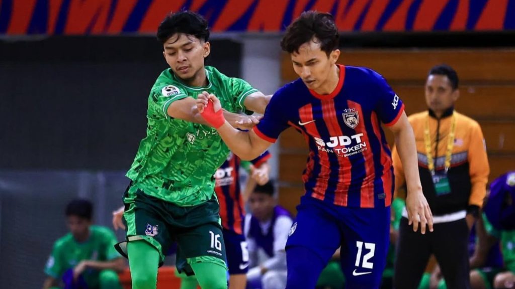 MPFL: JDT Tak Beri Muka, Benam Cabaran MUFT