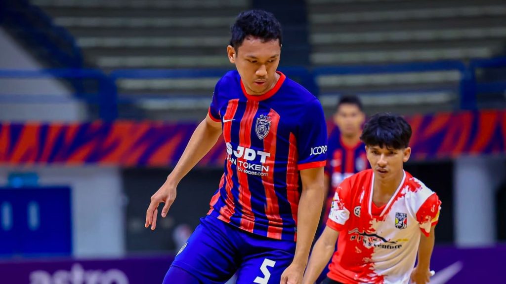 Skuad Futsal JDT Kenduri Gol, Benam NSU 12-0