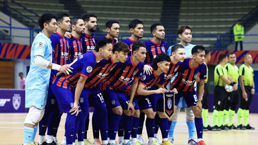 MPFL: JDT Mandi Peluh Tewaskan Pahang Rangers