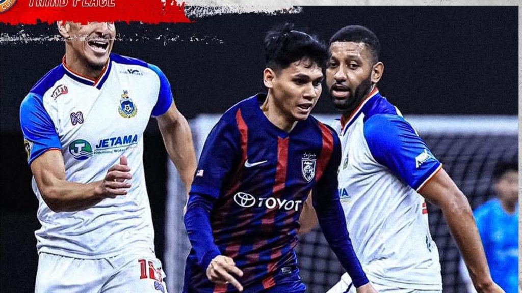 Malaysia Futsal Cup: JDT Rangkul Tempat Ke-3, Sabah Pulang Hampa