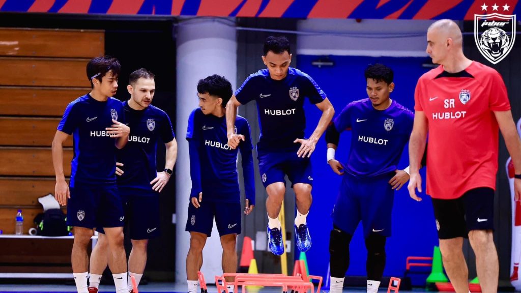 JDT Ambil Pendekatan Latihan Berbeza