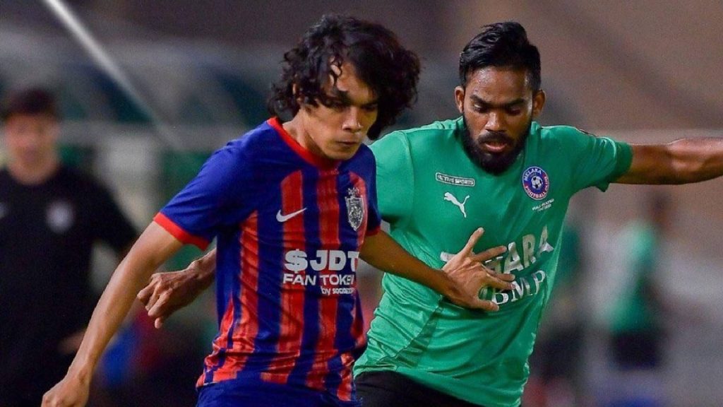 Pra-Musim: JDT II Buat Melaka Hampa