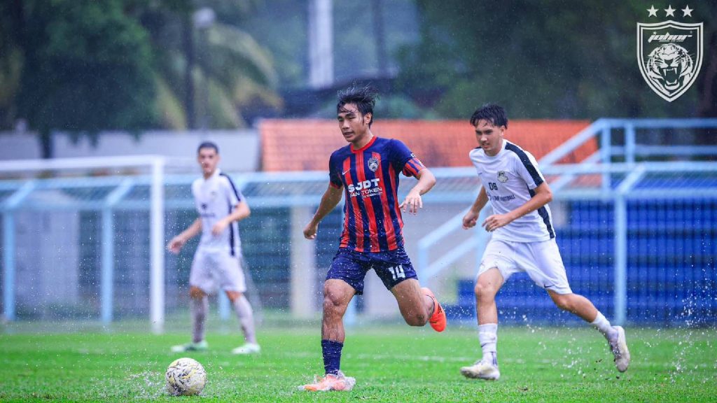 Skuad Muda JDT Menang Besar Ke Atas Kelab Australia