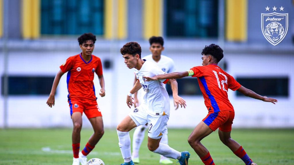 Skuad Muda JDT Diikat AMD U17