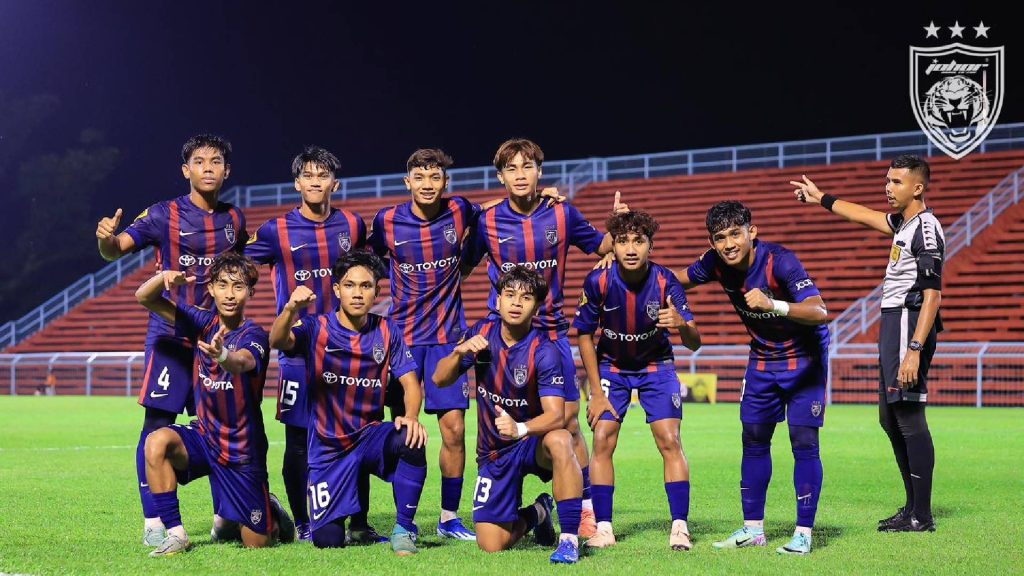 JDT III Juara Piala Presiden Kali Ke-5