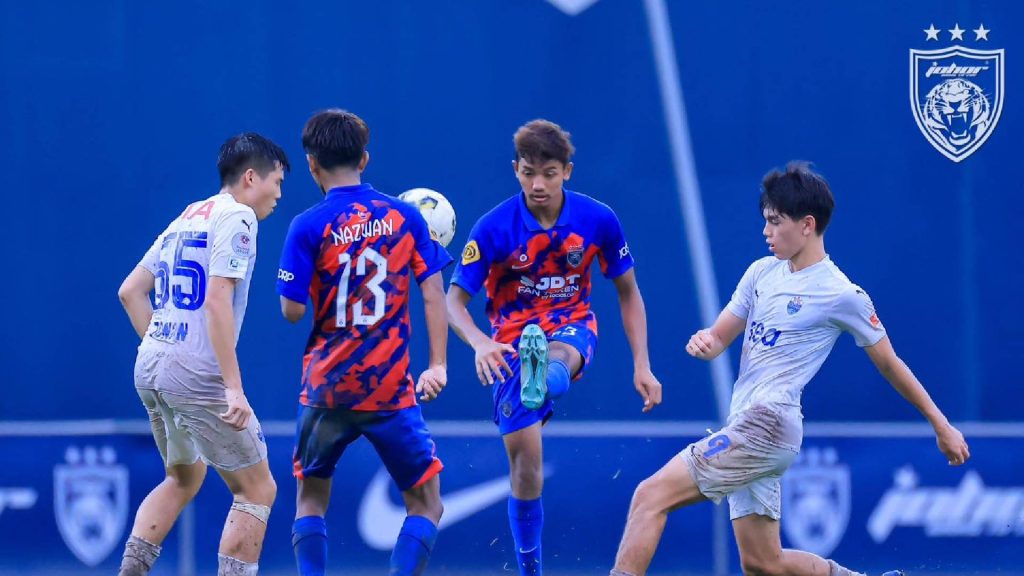 Skuad Muda JDT Lakar Kejayaan Bedil Lion City Sailors