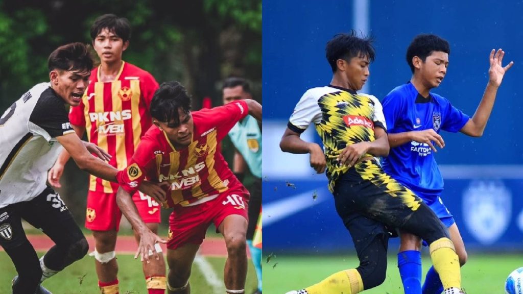 Piala Belia: JDT & Terengganu Berentap Di Final