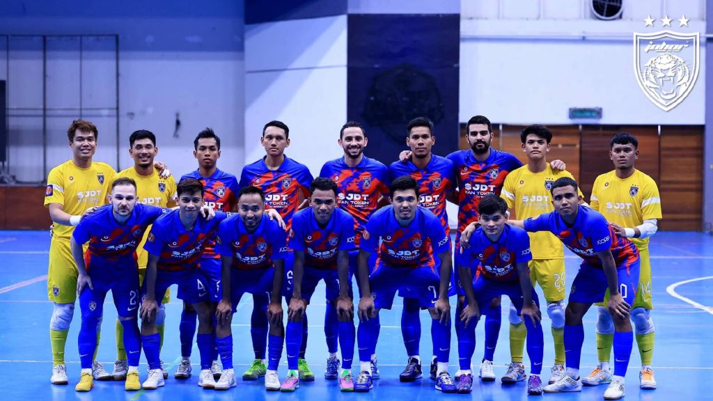 Pemain Futsal JDT Bakal Terbang Ke Russia