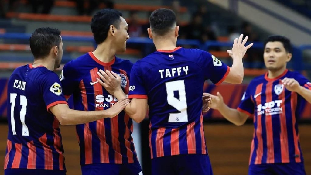 JDT ‘Baham’ TOT United, Hampiri Gelaran Juara MPFL