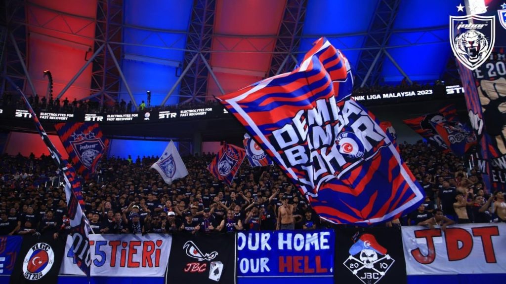 Tindakan Pantas Pihak Keselamatan JDT Kawal Keadaan Terima Pujian Penyokong