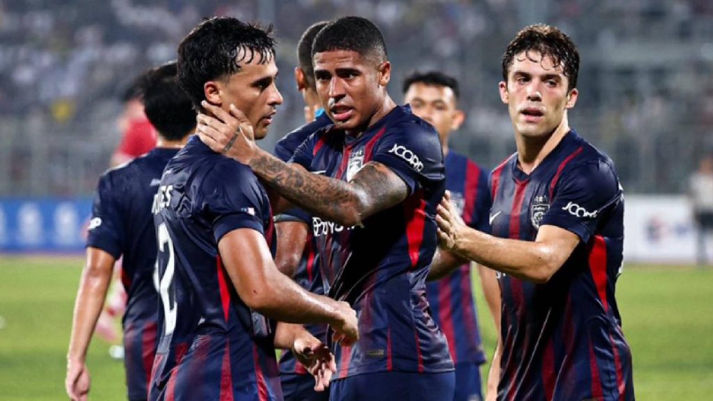 JDT Ranking Nombor 1 Asia Tenggara