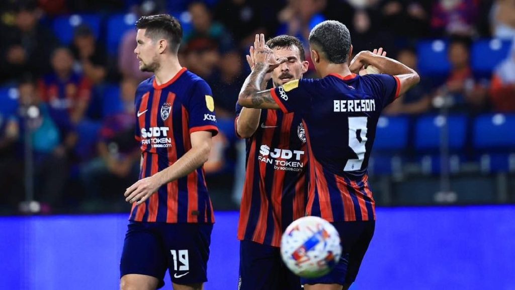 Media Australia Mahu CCM Waspada Ancaman 3 Pemain Serangan JDT