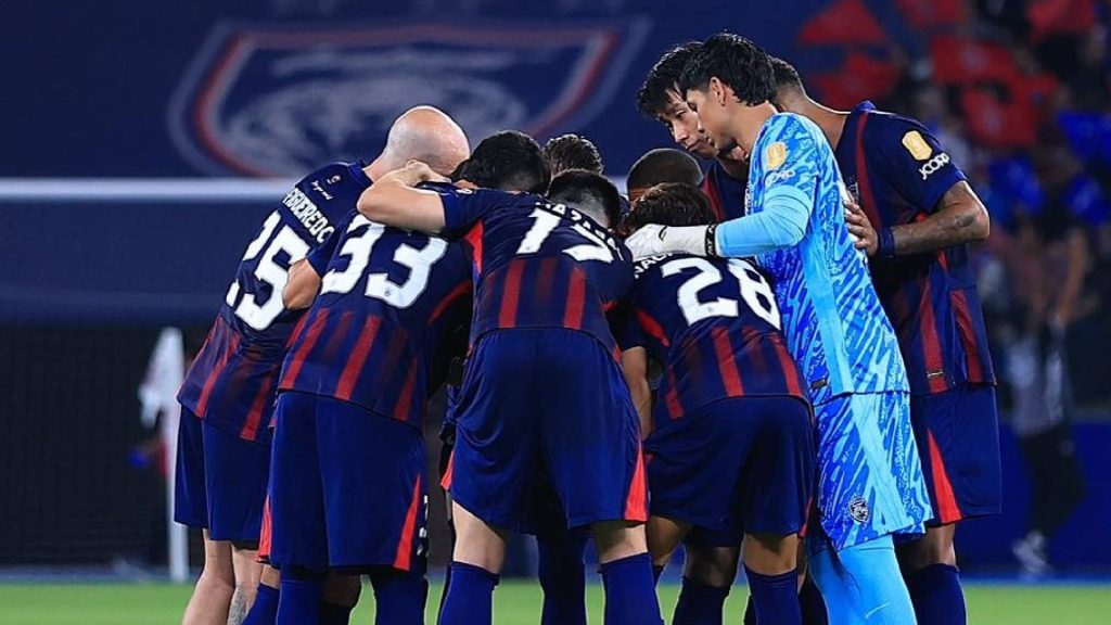 3 Aksi Getir Menanti JDT Di Bulan September