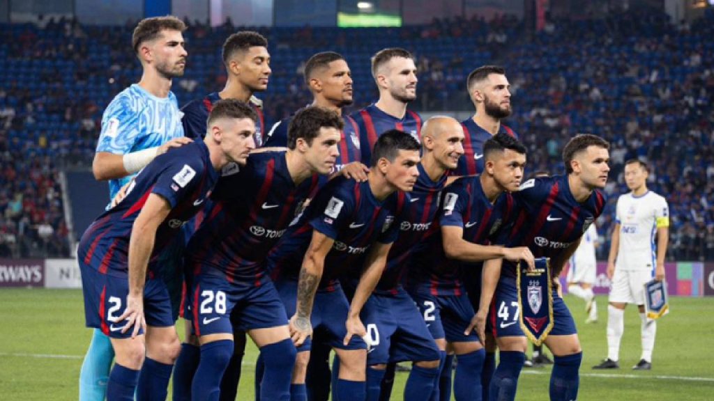 Kelibat 5 Pemain Pada Sesi Latihan JDT vs Shanghai Port