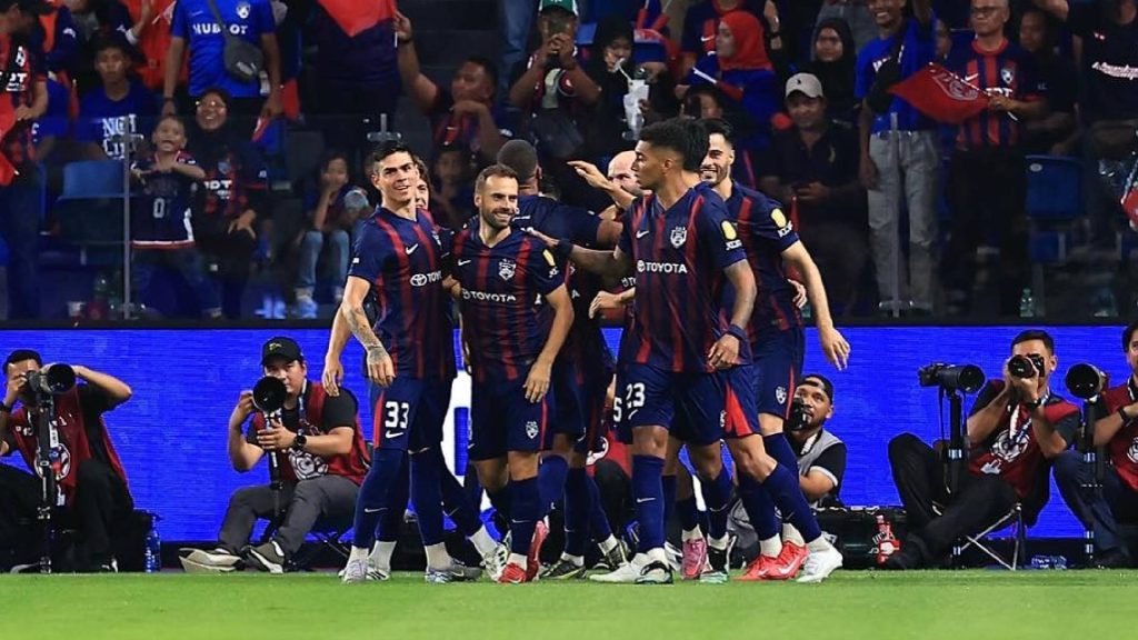 JDT ‘Tinggal’ Bangkok United 43 Tangga Di Asia