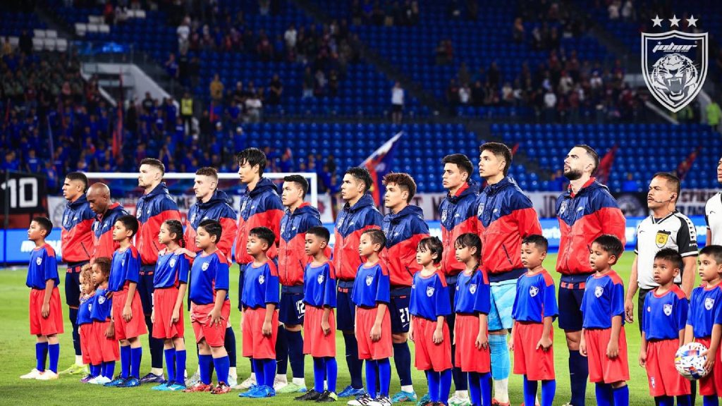 JDT Rancang Atur Aksi Pra-Musim Di Arab Saudi