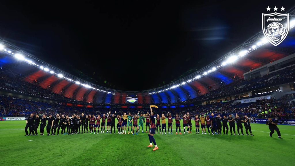 JDT Berpeluang Julang Dua Trofi Kurang 24 Jam