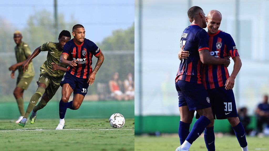 Jairo Da Silva Ledak Gol Sulung Bersama JDT