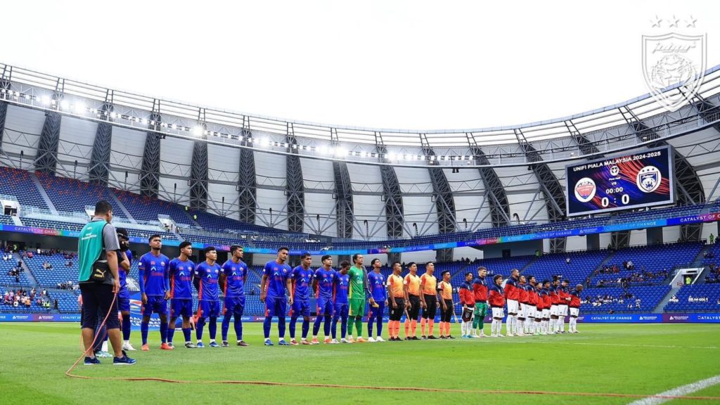 Live: JDT vs KL Rovers, Kesebelasan Utama & Siaran TV