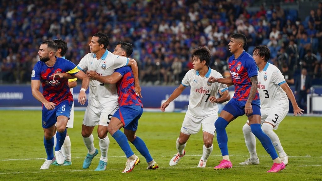 Kawasaki Frontale Selamatkan Maruah Kelab Asia Timur