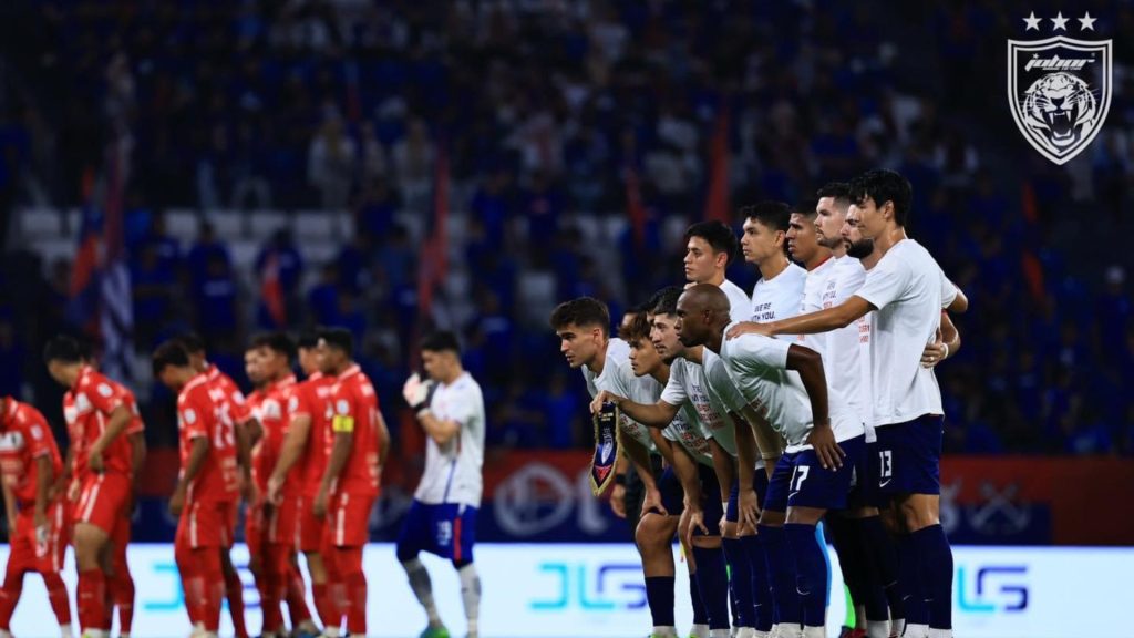 Live: JDT vs Kelantan DN, Kesebelasan Utama & Siaran TV Liga Super