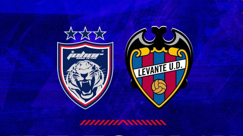 JDT Atur Aksi Bertemu Kelab Sepanyol, Levante