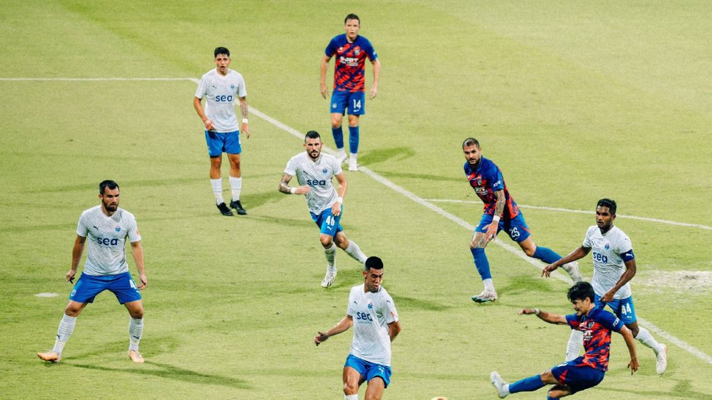 Lion City Sailors ‘Tiru’ Pendekatan JDT