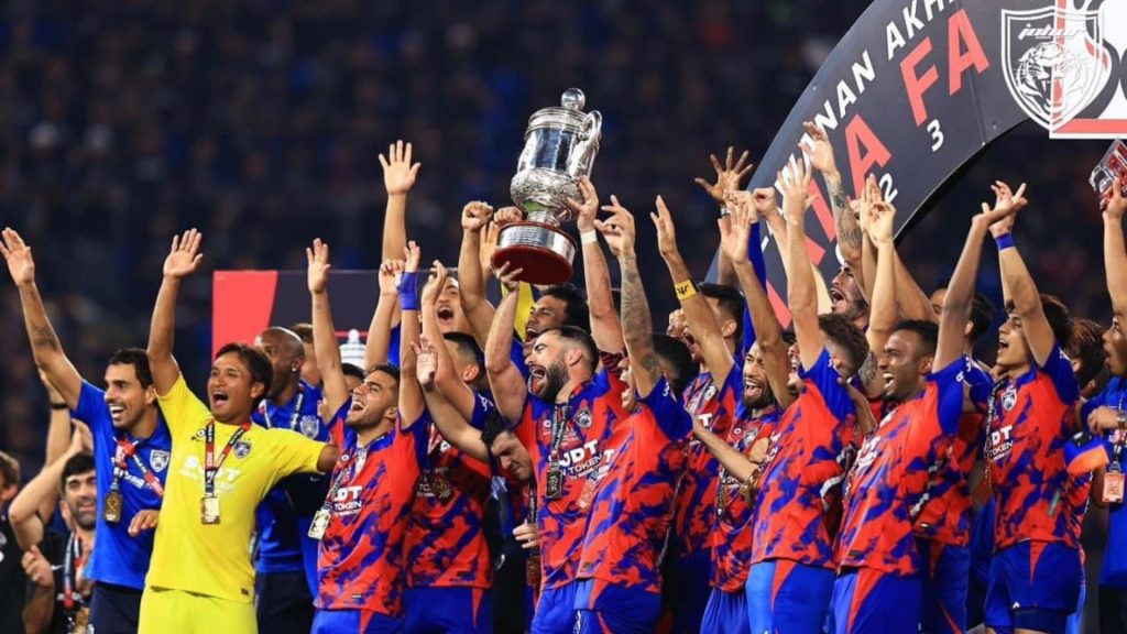 JDT Berpeluang Catat Rekod Dunia Terbaik Sepanjang Zaman