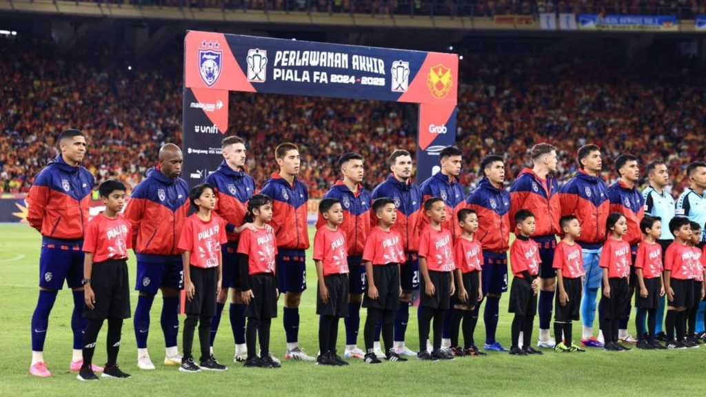 JDT ‘Takluk’ Malaysia