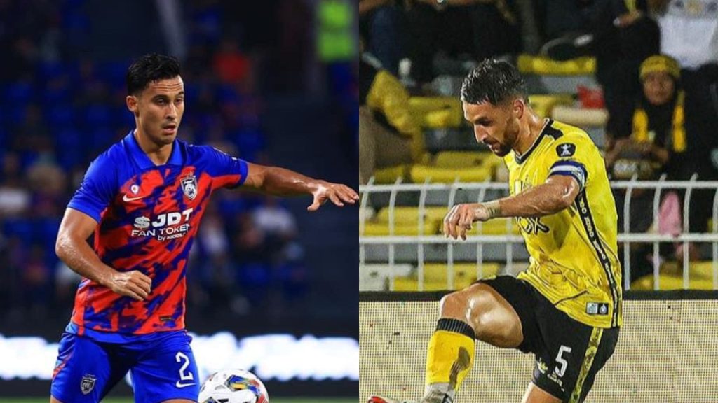 Kapten Perak Tampar Muka Matthew Davies