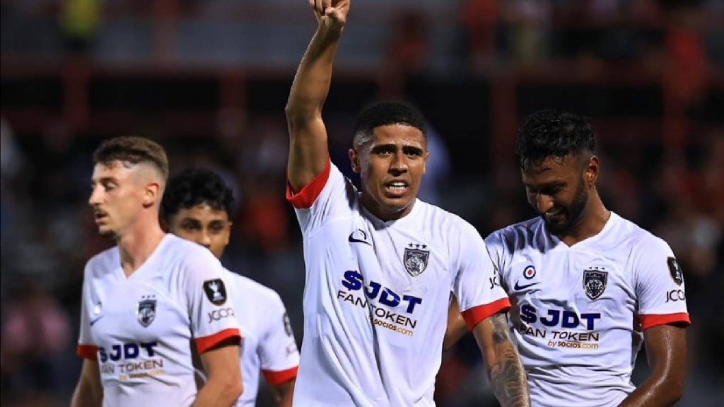 “Saya Gembira Lakar Sejarah Di JDT” – Bergson