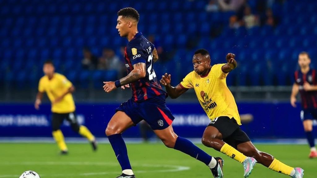 Liga Super: JDT Cemas Sebelum Tumpaskan Negeri Sembilan