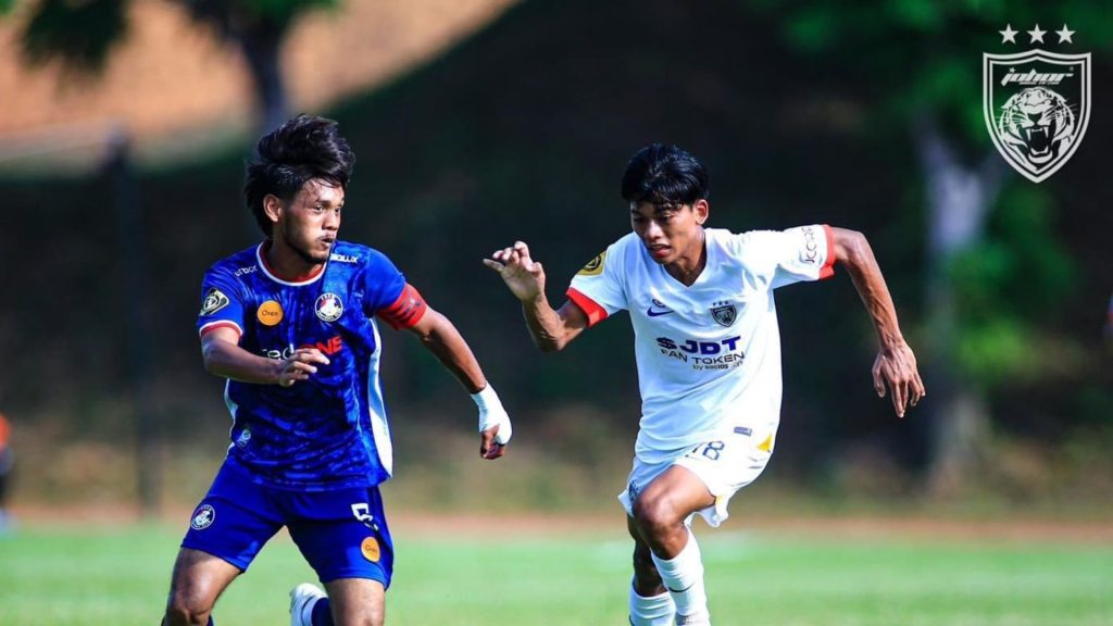 Skuad Muda JDT Tumbang Kepada PDRM