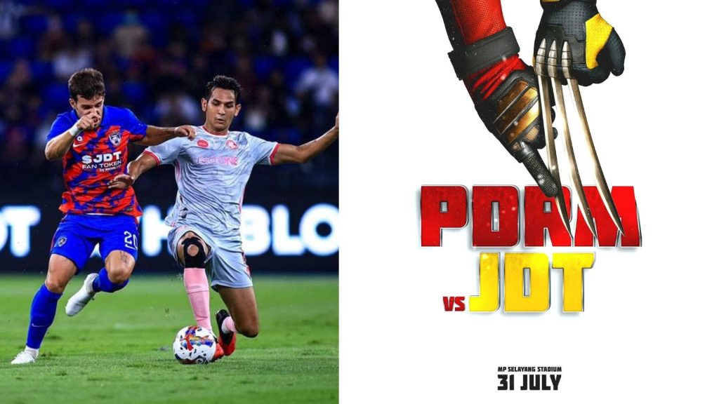 Siaran Langsung Liga Super: PDRM vs JDT (Live Streaming)