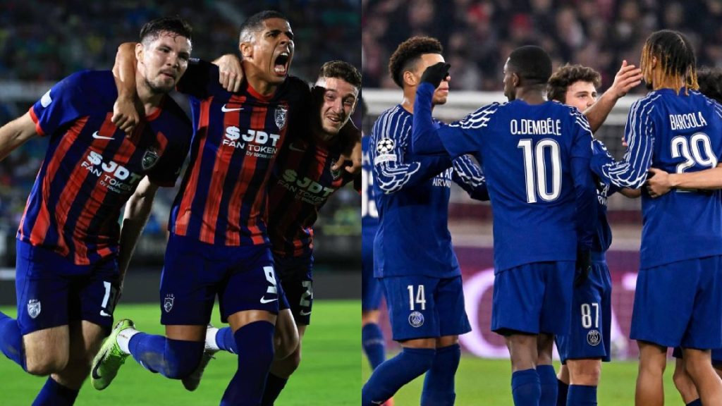 PSG Antara Lawan Pra-Musim JDT