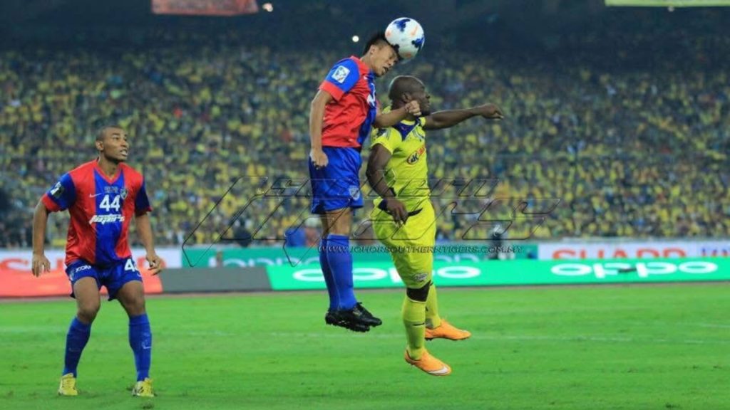 Imbau Kembali Aksi Final Piala Malaysia 2014 Antara JDT vs Pahang
