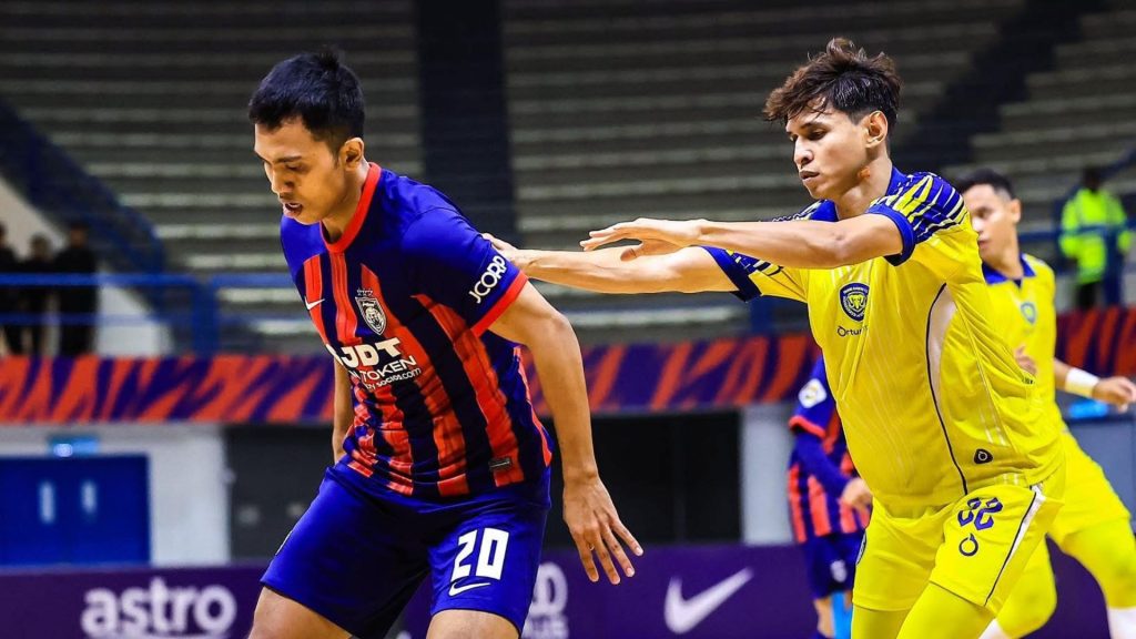 MPFL: JDT Bekerja Keras Tumpaskan Pahang Rangers