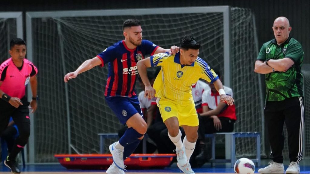 Malaysia Futsal Cup: JDT & Pahang Rangers Dalam Laluan Sama