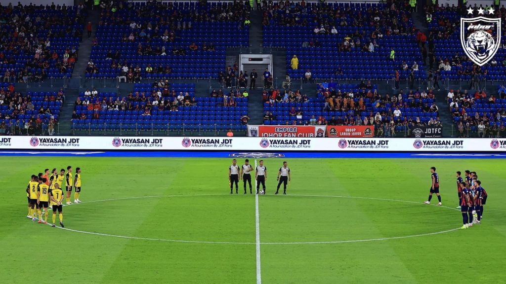 Kemas Kini 5 Venue Baharu Aksi Piala Malaysia