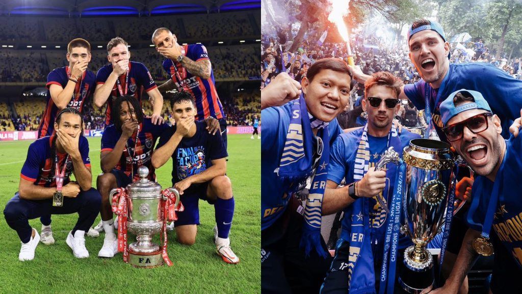 JDT Sedia Kolaborasi Dengan Persib Bandung